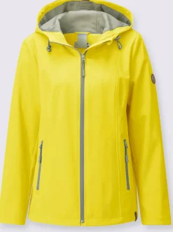 Veste softshell idéal pour la mi-saison !