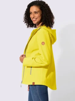 Veste softshell idéal pour la mi-saison !