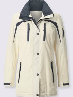 Veste sportive de neige scenergy by sympatex avec capuche