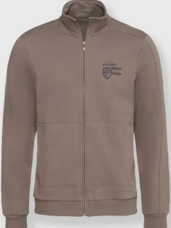 Veste sweat avec deux poches