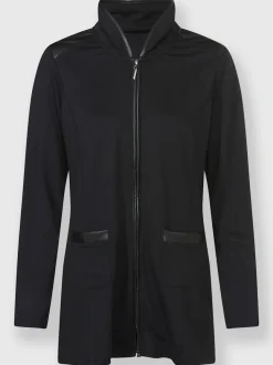 Veste sweat avec viscose (ecovero)