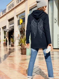 Veste sweat 60% coton