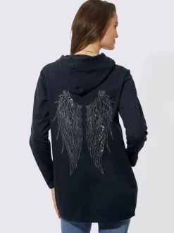 Veste sweat 60% coton