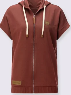 Veste sweat 50% coton