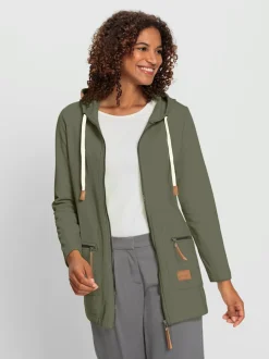 Veste sweat 50% coton