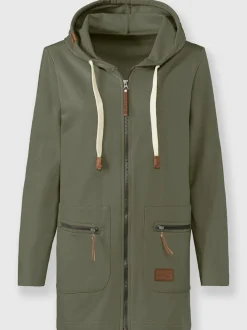 Veste sweat 50% coton