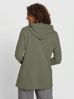 Veste sweat 50% coton