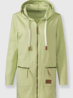 Veste sweat 50% coton