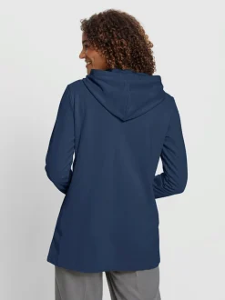 Veste sweat 50% coton