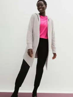 Veste sweat 50% coton
