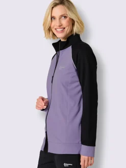 Veste sweat 60% coton