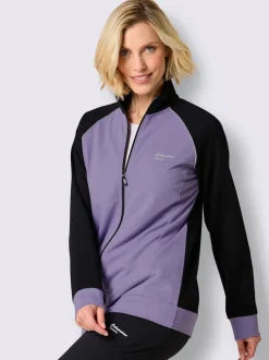 Veste sweat 60% coton