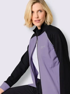 Veste sweat 60% coton