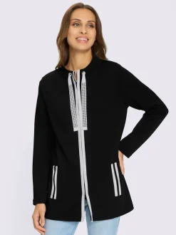 Veste sweat 50% modal (tencel)