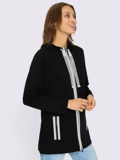 Veste sweat 50% modal (tencel)