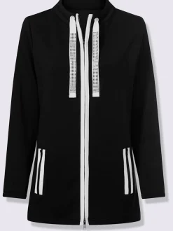 Veste sweat 50% modal (tencel)