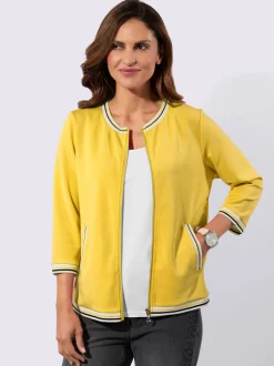 Veste sweat 50% modal (tencel)