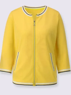 Veste sweat 50% modal (tencel)