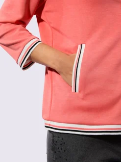 Veste sweat 50% modal (tencel)