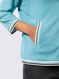 Veste sweat 50% modal (tencel)