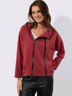 Veste sweat 50% modal (tencel)