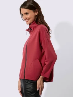 Veste sweat 50% modal (tencel)