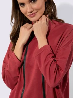 Veste sweat 50% modal (tencel)