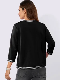 Veste sweat 50% modal (tencel)