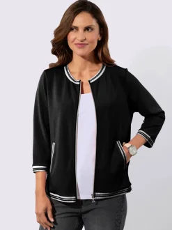Veste sweat 50% modal (tencel)