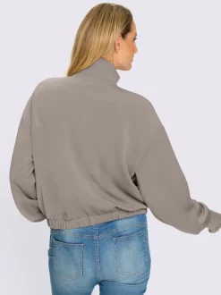 Veste sweat 2 poches soufflet