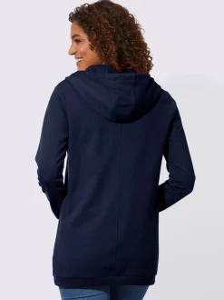 Veste sweat pur coton