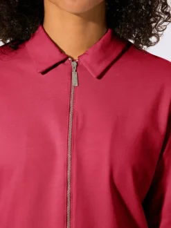 Veste sweat pur coton