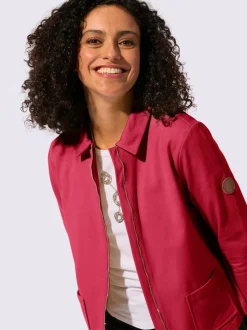 Veste sweat pur coton