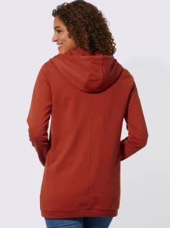 Veste sweat pur coton