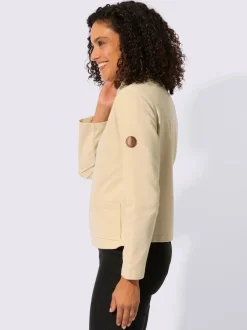 Veste sweat pur coton