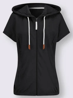Veste sweat pur coton