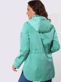 Veste technique capuche amovible
