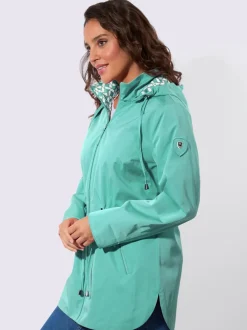 Veste technique capuche amovible