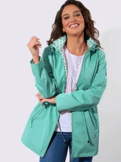 Veste technique capuche amovible