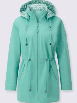 Veste technique capuche amovible