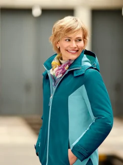 Veste technique doublure polaire chaude