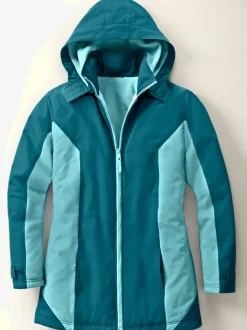 Veste technique doublure polaire chaude