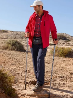 Veste technique déperlant et coupe-vent