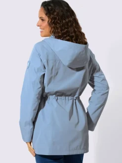 Veste technique imperméable et coupe-vent