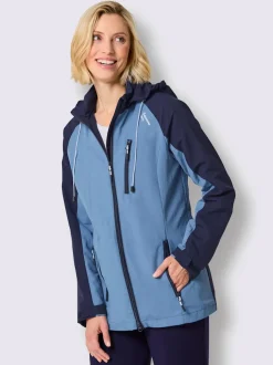 Veste technique imperméable et coupe-vent