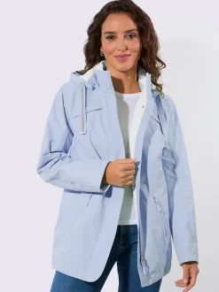 Veste technique matière facile à entretenir